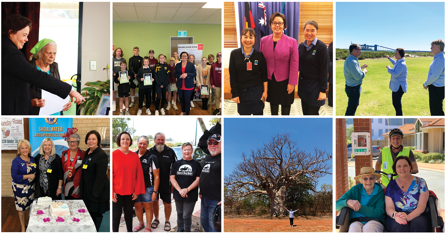 About Madeleine King Main Image